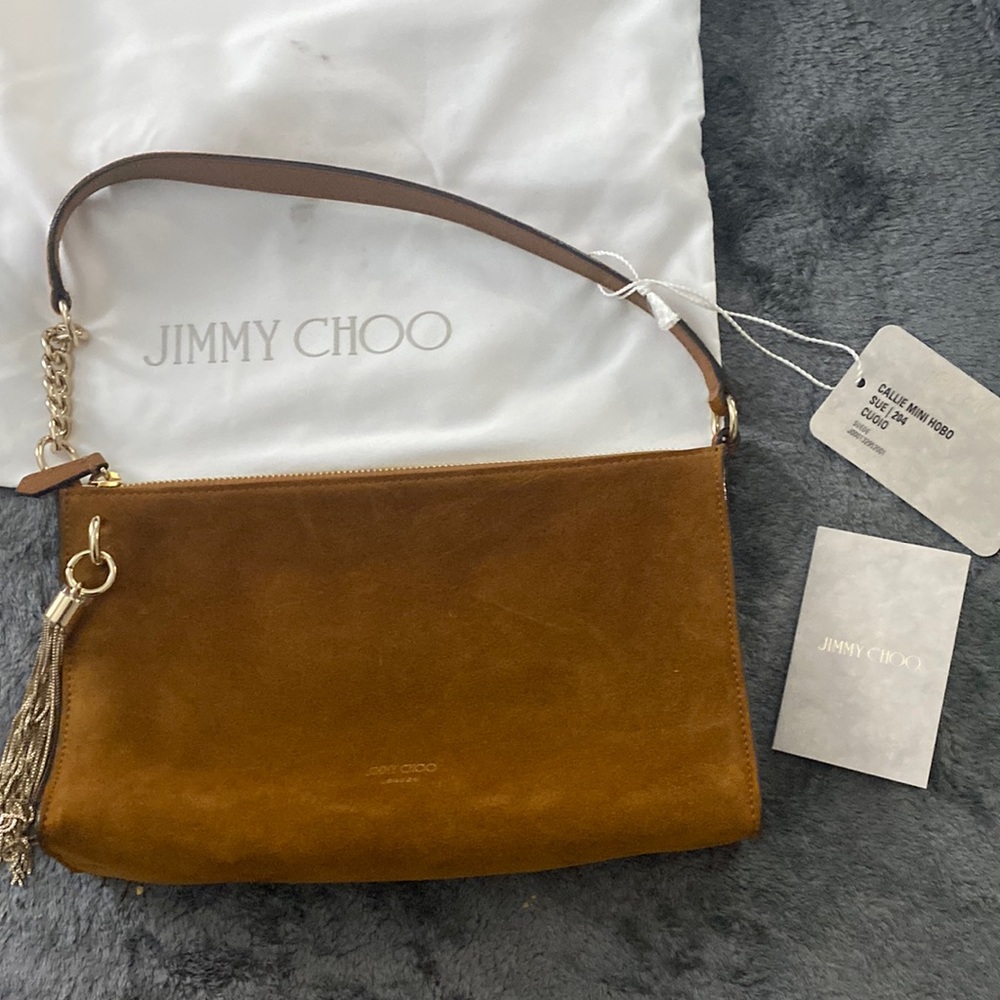 JJIMMY CHOO MINI HOBO SUE BAG